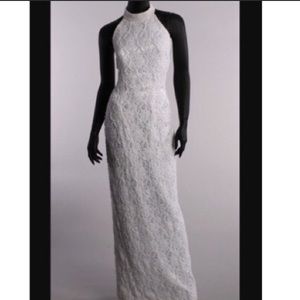 Ivory beaded st tropez dress